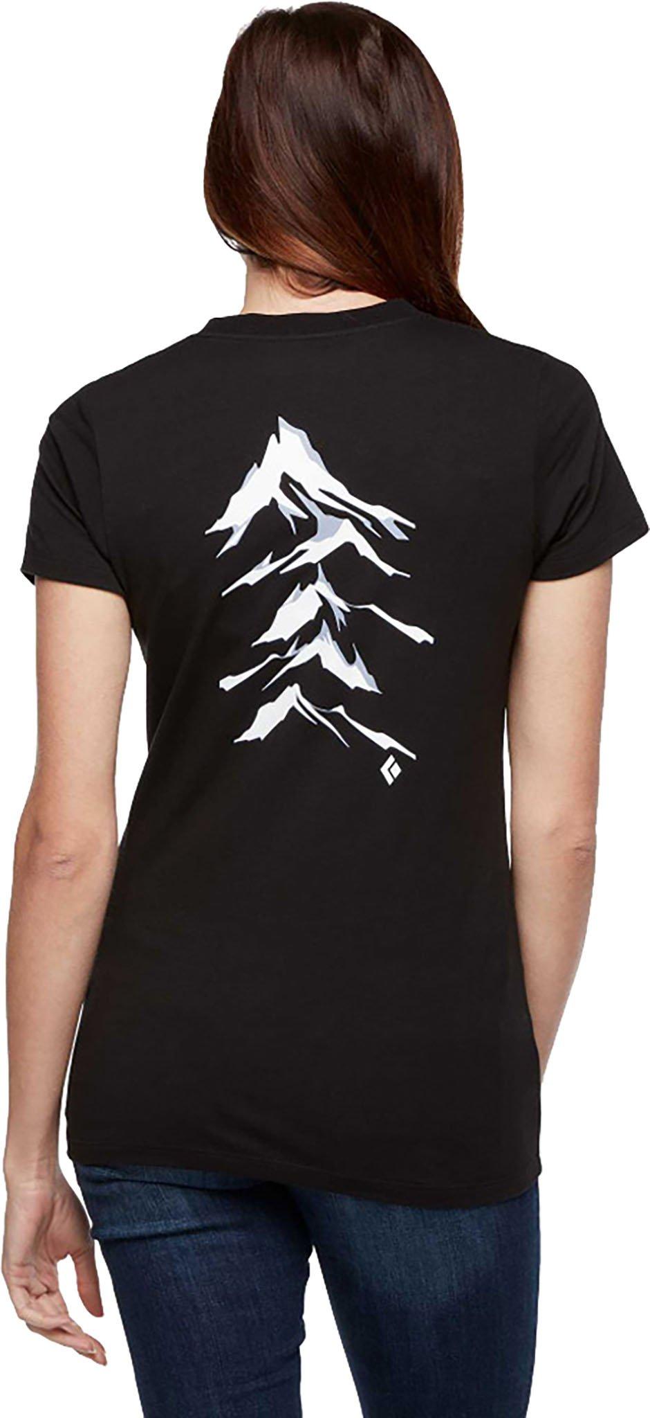 Numéro de l'image de la galerie de produits 2 pour le produit T-shirt à manches courtes Peaks - Femme