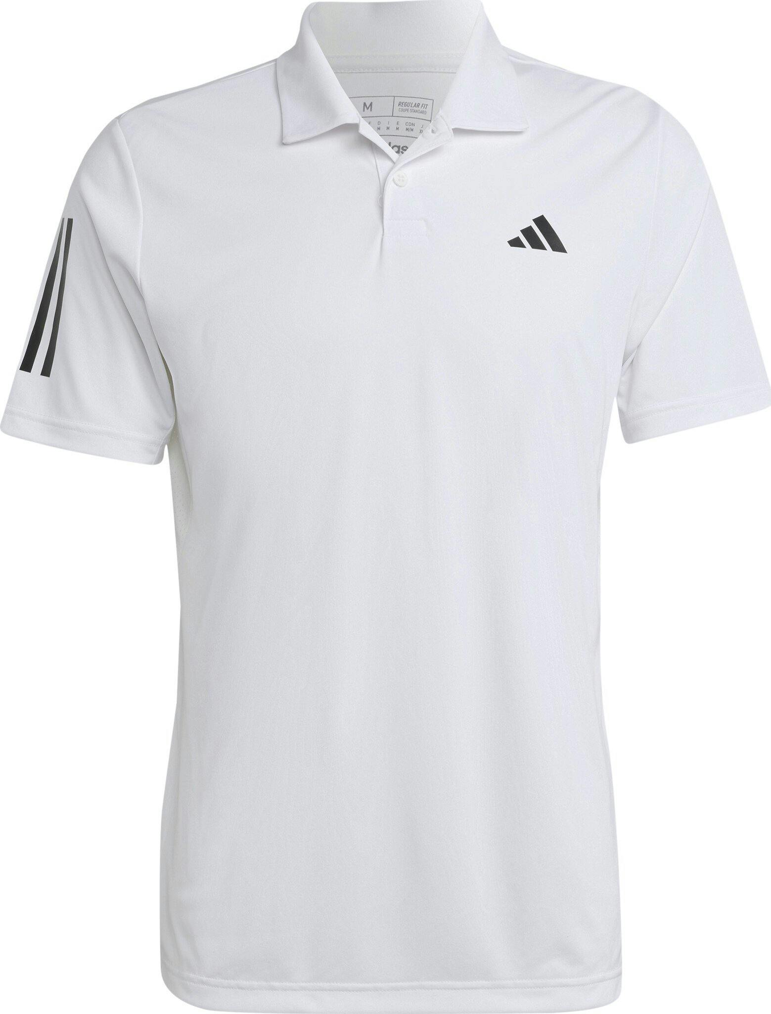 Product gallery image number 1 for product Club 3-Stripes Tennis Polo Shirt - Men's