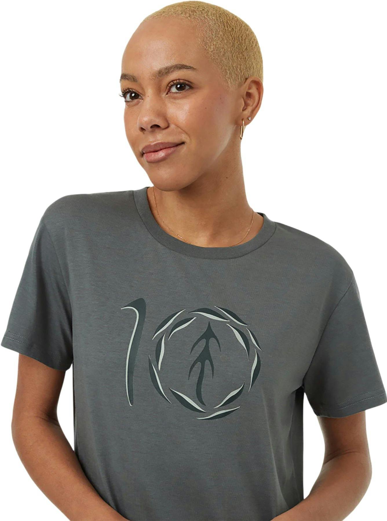 Product gallery image number 3 for product Artist Series Leaf Ten T-Shirt - Women's