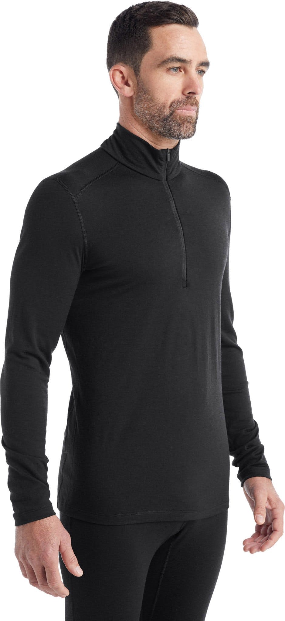 Product gallery image number 7 for product 200 Oasis LS Half Zip Base Layer - Men's