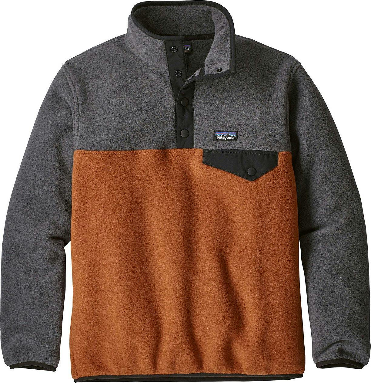 Product gallery image number 1 for product Lightweight Synchilla Snap-T Fleece Pullover - Kids