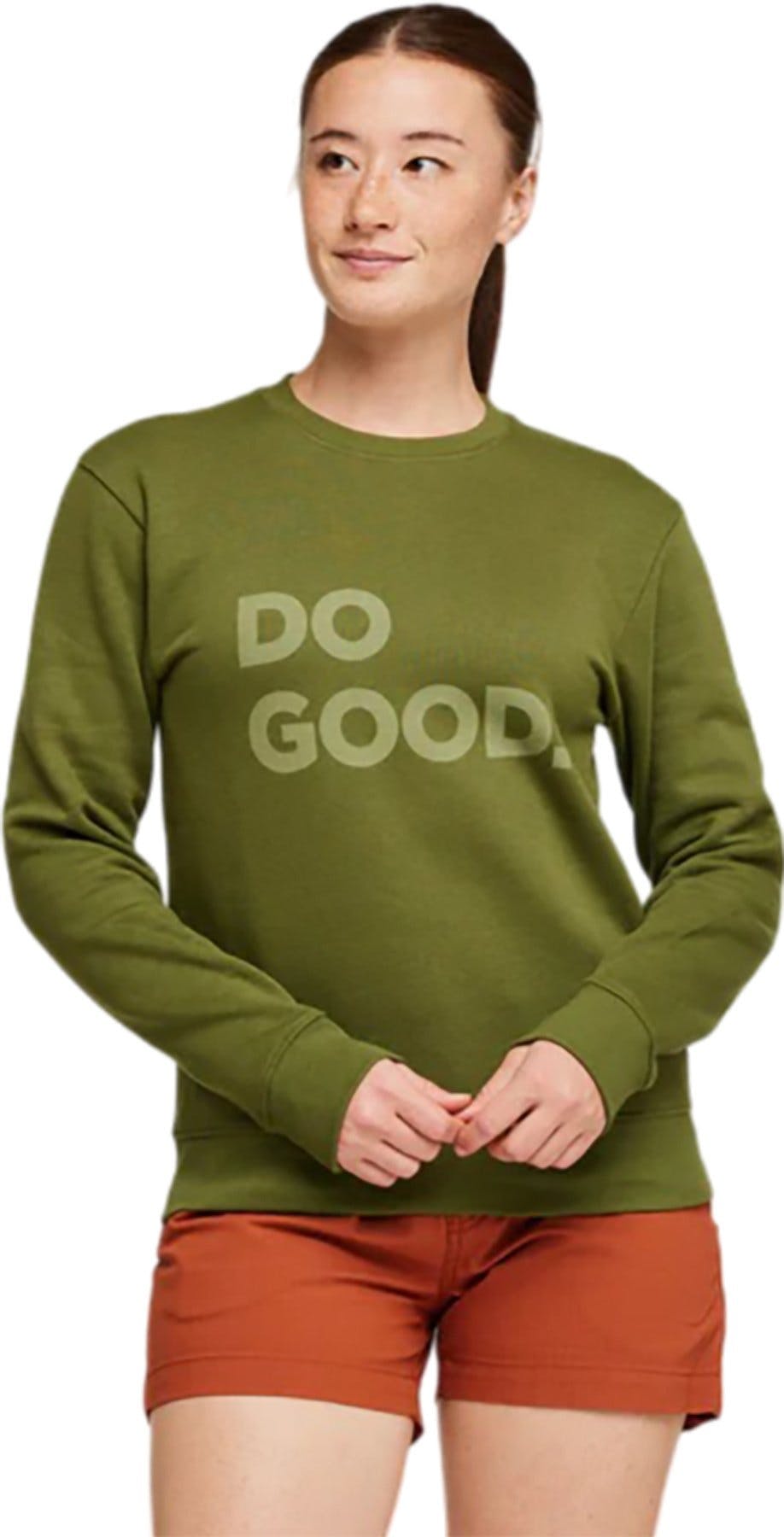 Product image for Do Good Crew Sweatshirt - Women's