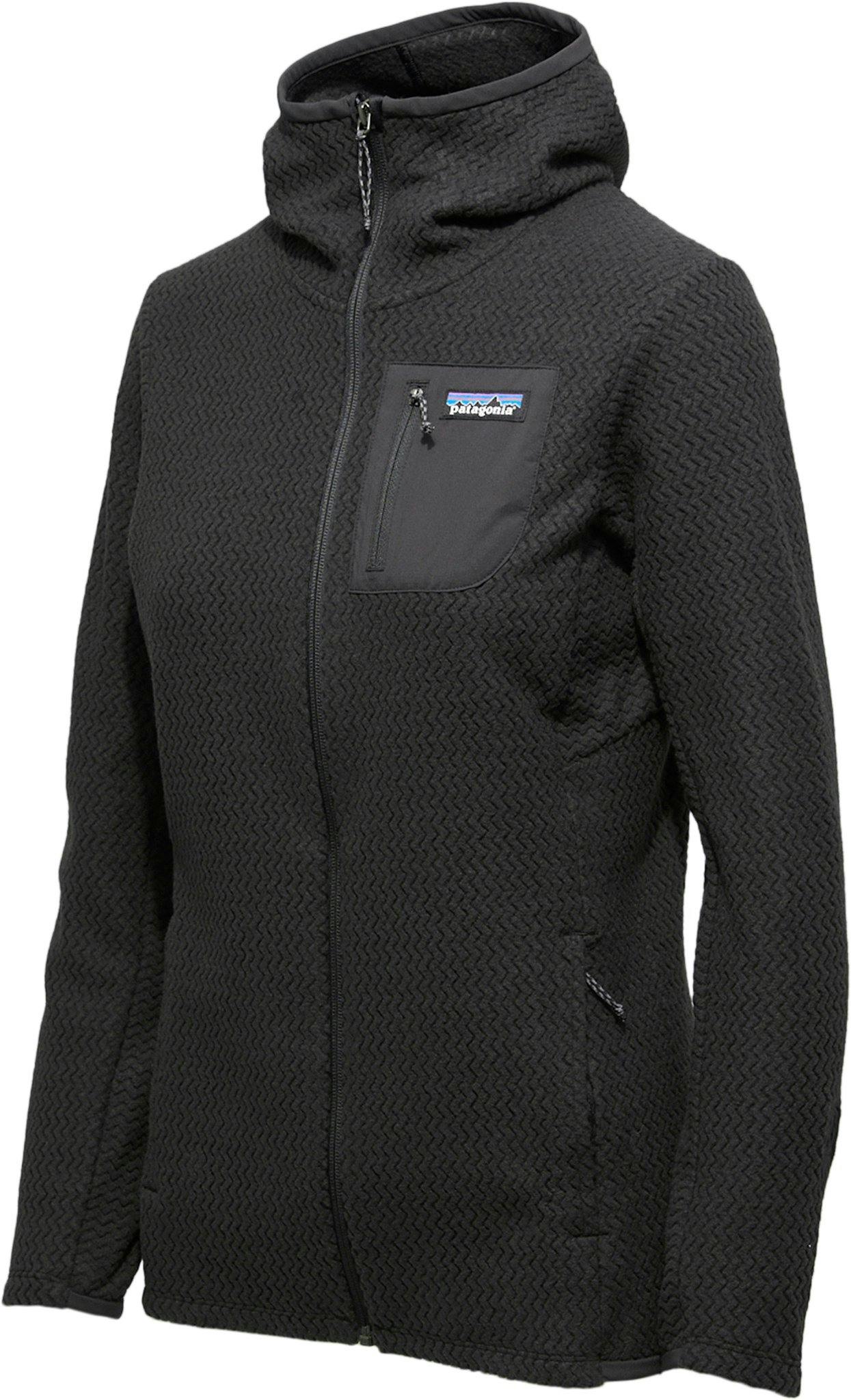 Product gallery image number 4 for product R1 Air Full-Zip Hoody - Women's