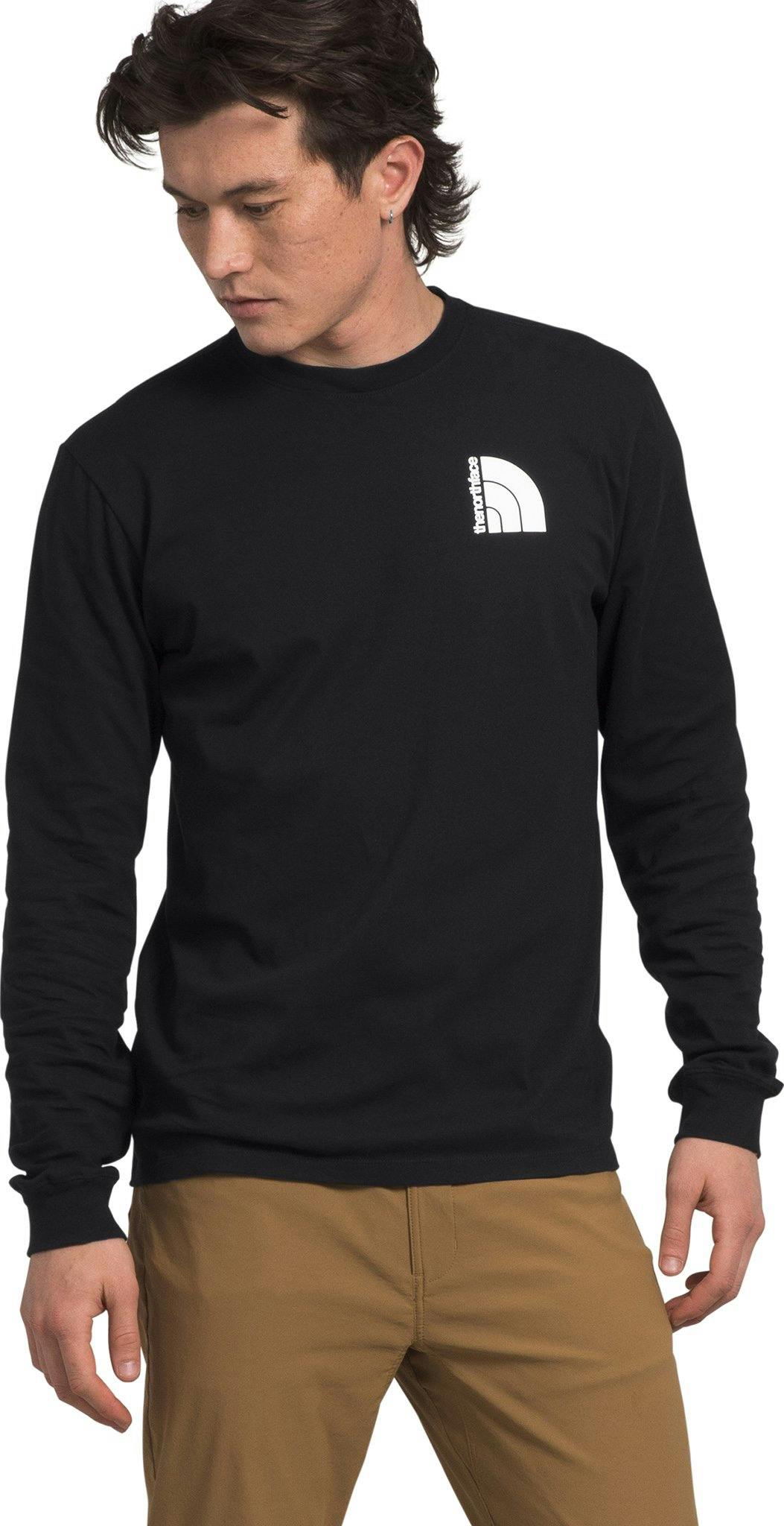 Product gallery image number 1 for product Jumbo Half Dome Long Sleeve Tee - Men's