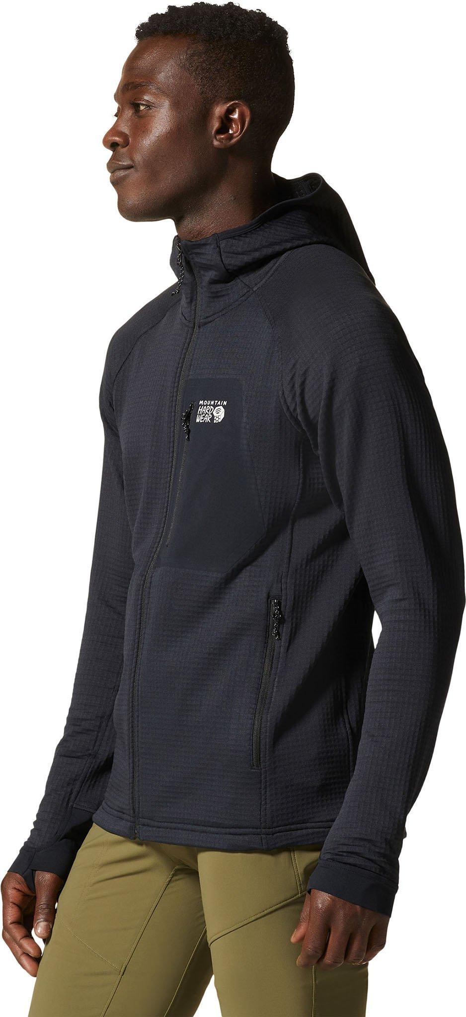 Product gallery image number 7 for product Polartec® Power Grid™ Full Zip Hoody - Men's