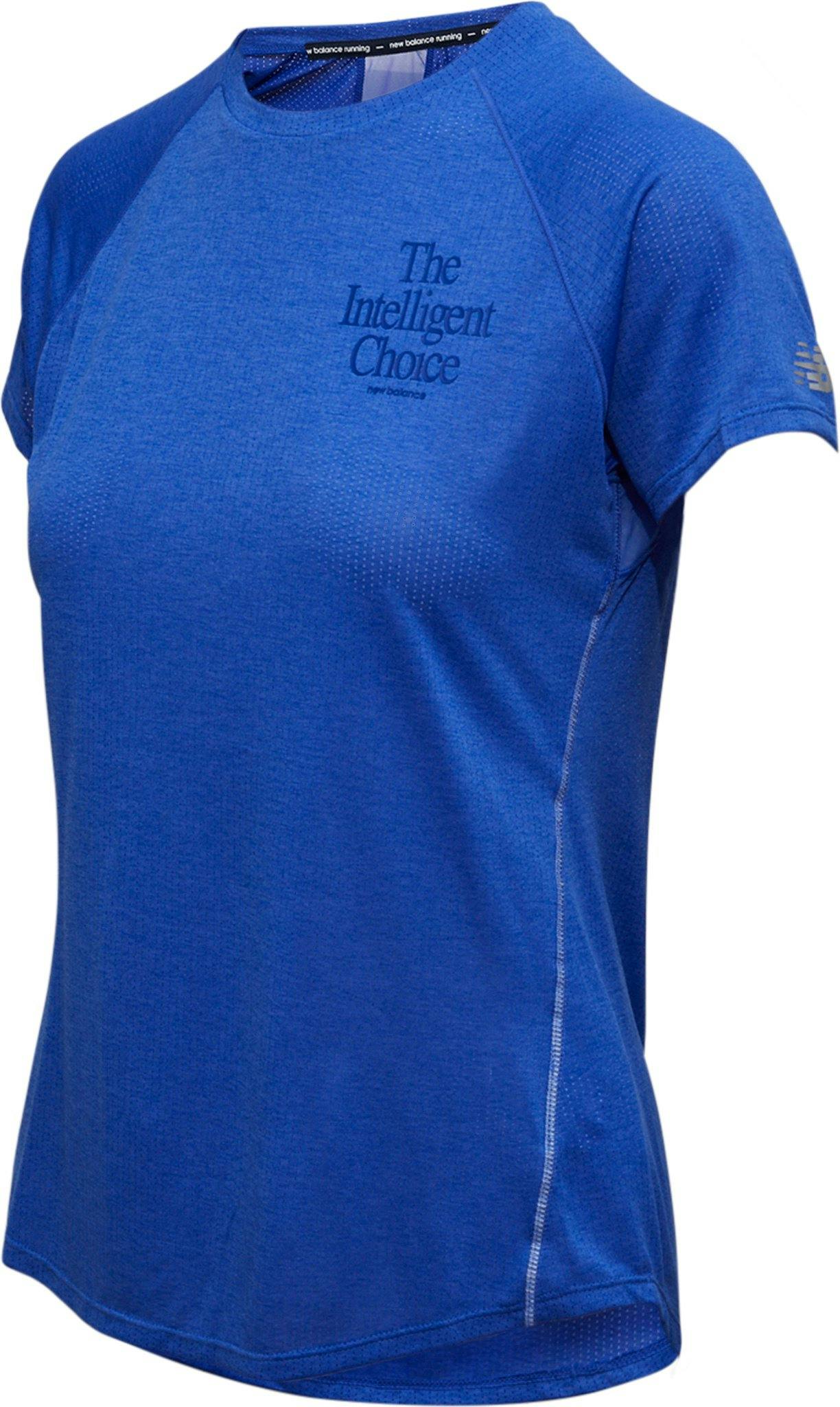 Product gallery image number 7 for product Printed Impact Run Short Sleeve T-Shirt - Women's