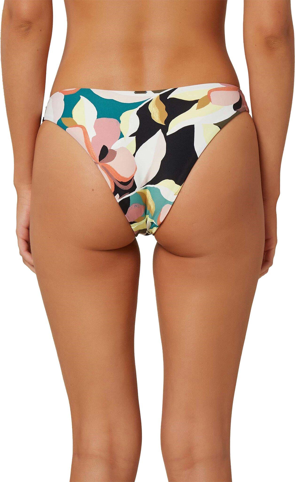 Numéro de l'image de la galerie de produits 4 pour le produit Bas de bikini jambe montante Calla - Femme