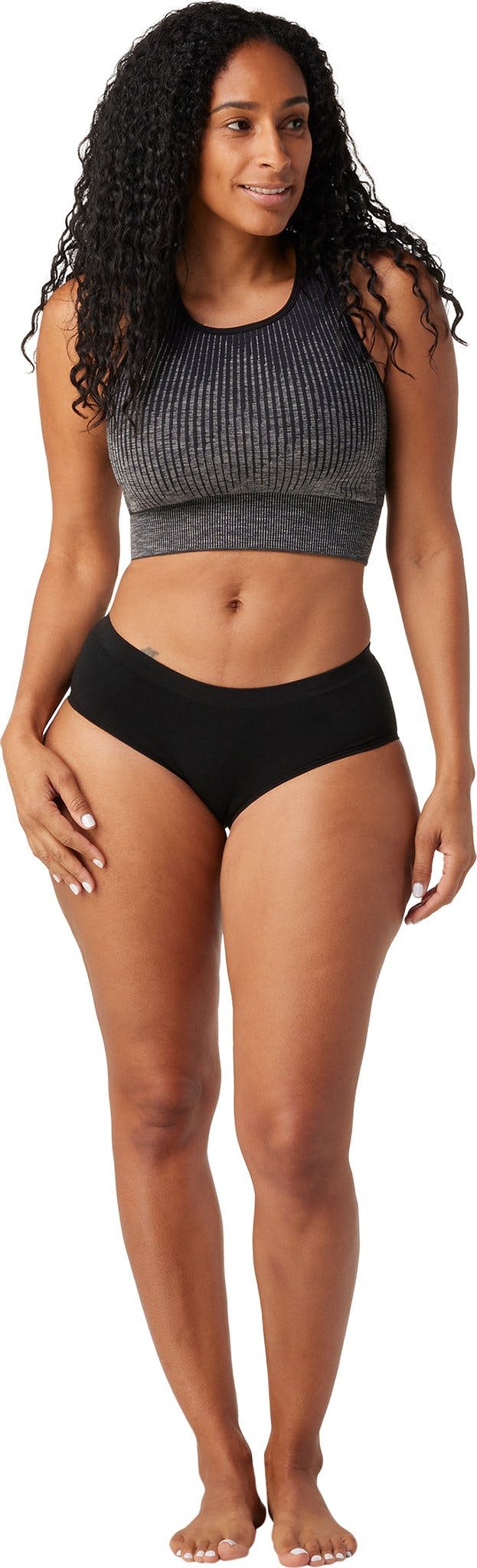 Numéro de l'image de la galerie de produits 3 pour le produit Soutien-gorge écourté Intraknit - Femme