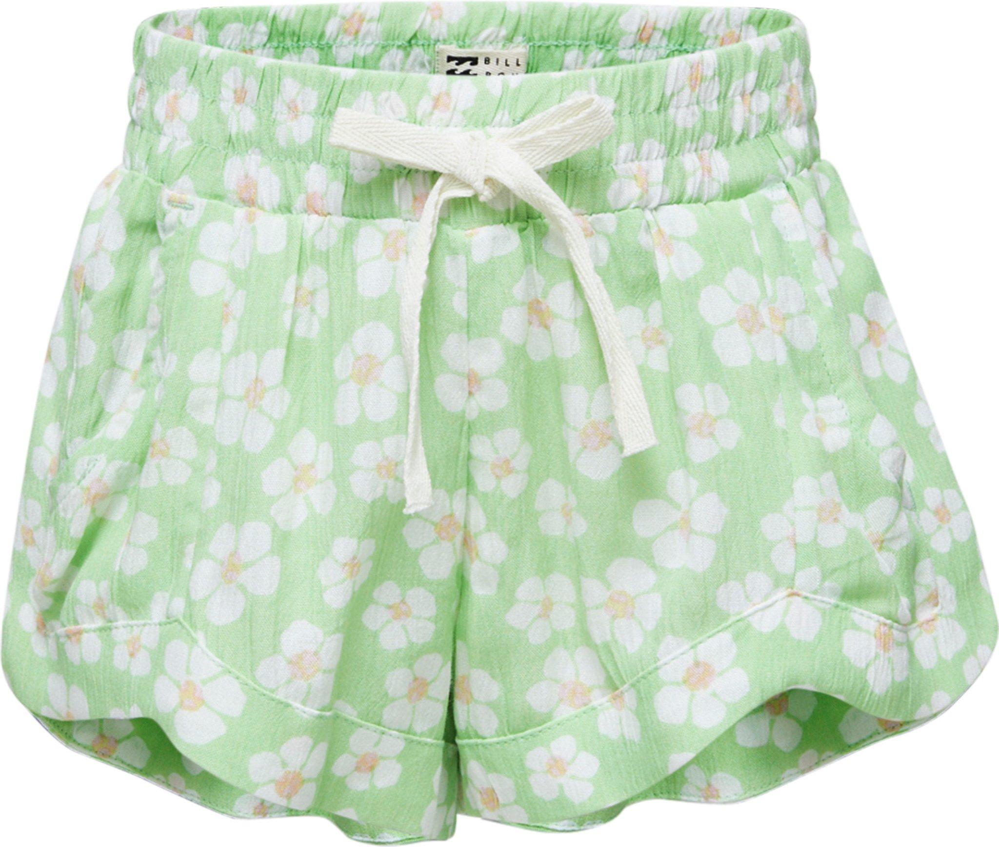 Product gallery image number 1 for product Mad For You Elastic Waist Shorts - Girls