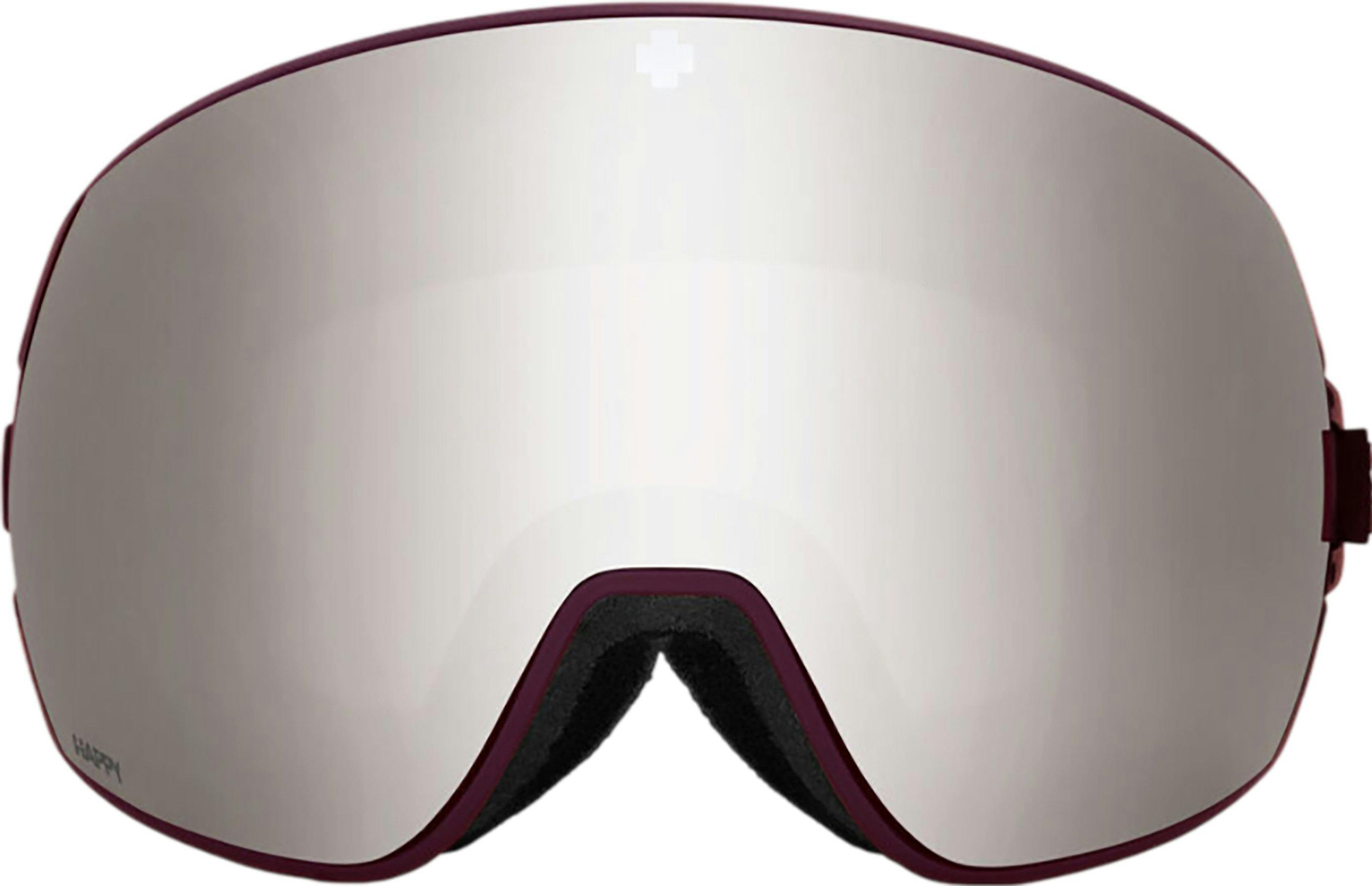 Product gallery image number 2 for product Legacy SE Ski Goggles - Happy Bronze Silver Mirror