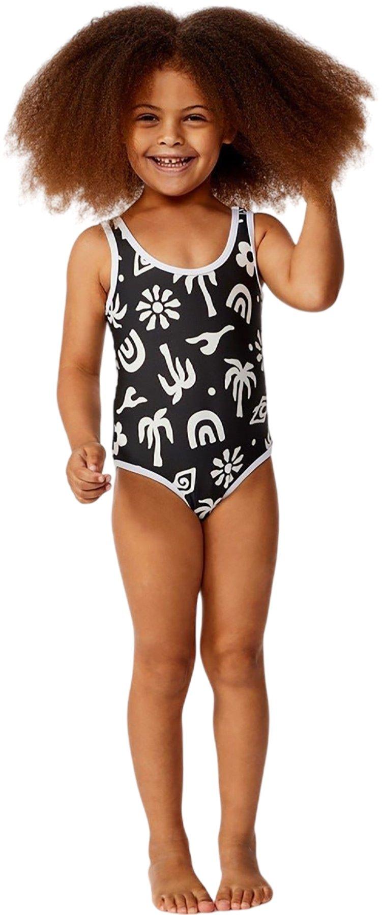 Numéro de l'image de la galerie de produits 1 pour le produit Maillot de bain une pièce Low Tide - Fille