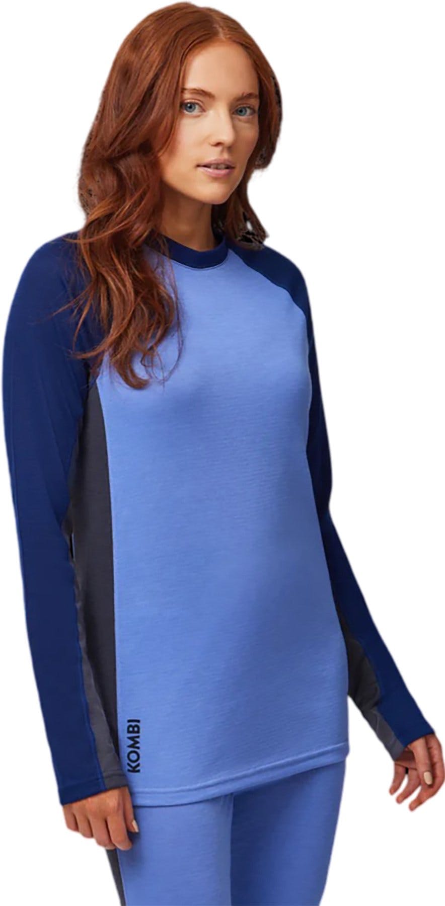 Product image for MerinoMix Pro Crew Top Base Layer - Women's