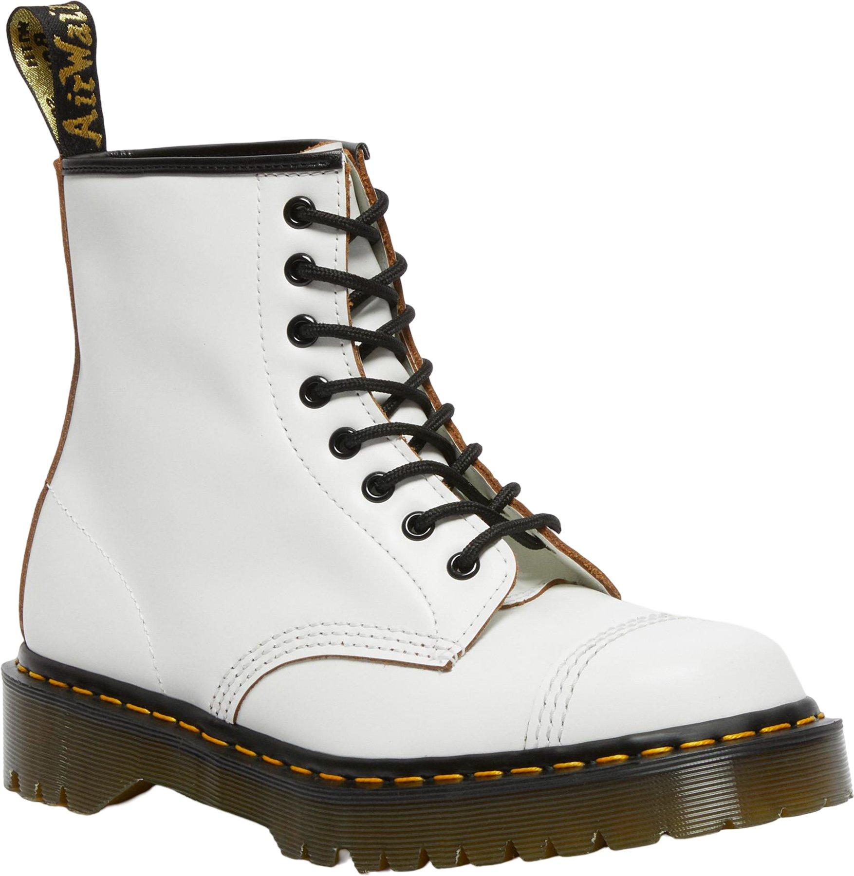 Image de produit pour Bottes à lacets avec embout 1460 Bex Made In England - Homme