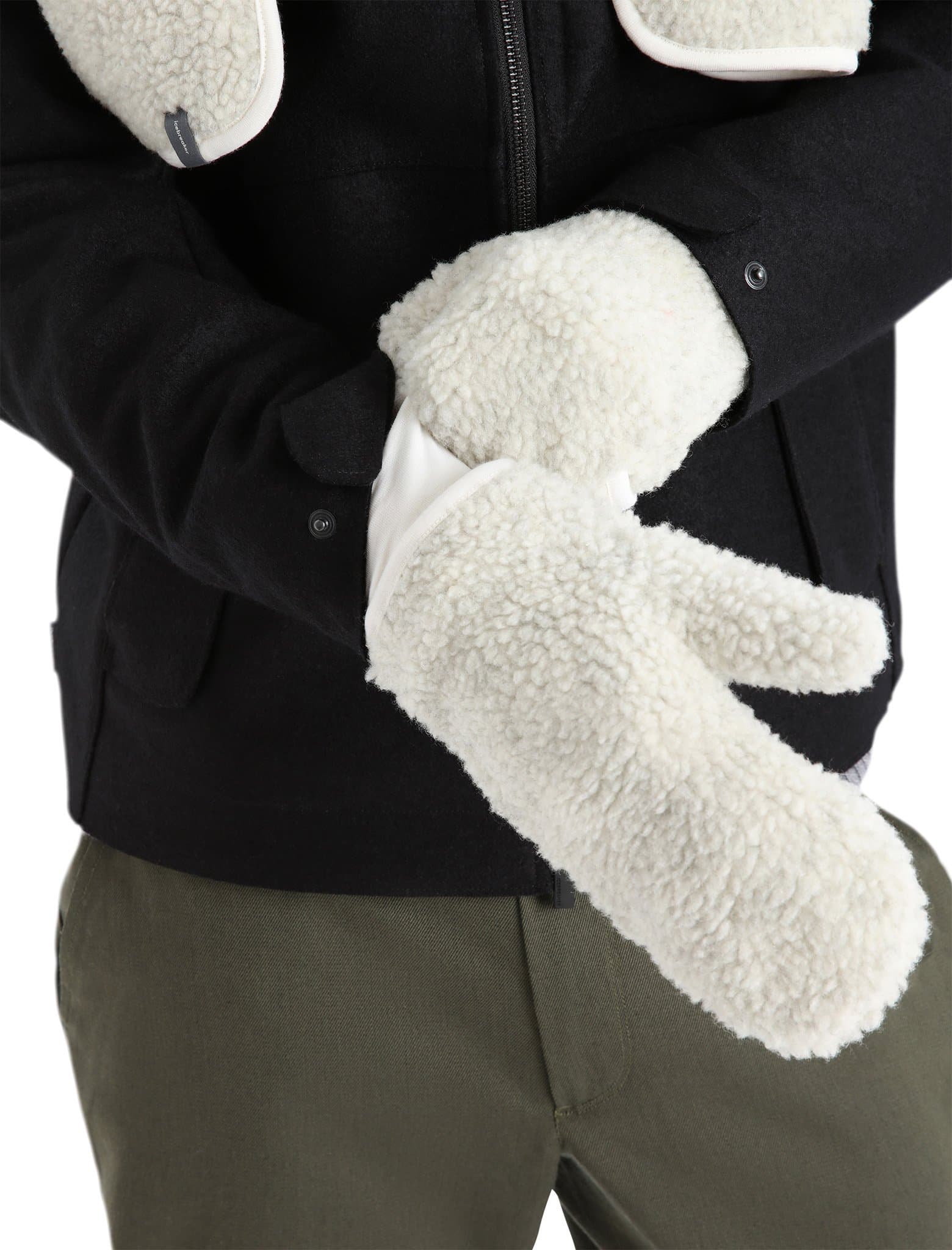 Product gallery image number 6 for product RealFleece Merino High Pile Mittens - Unisex