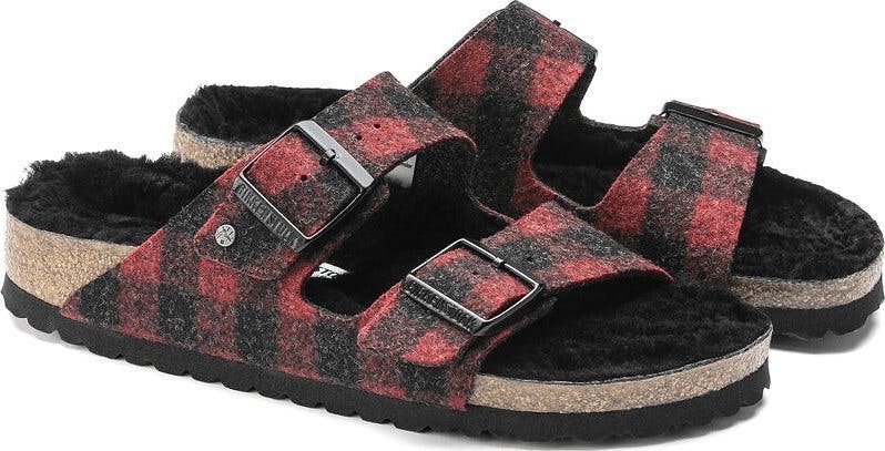 Product gallery image number 2 for product Arizona Shearling Wool Sandals - Men's