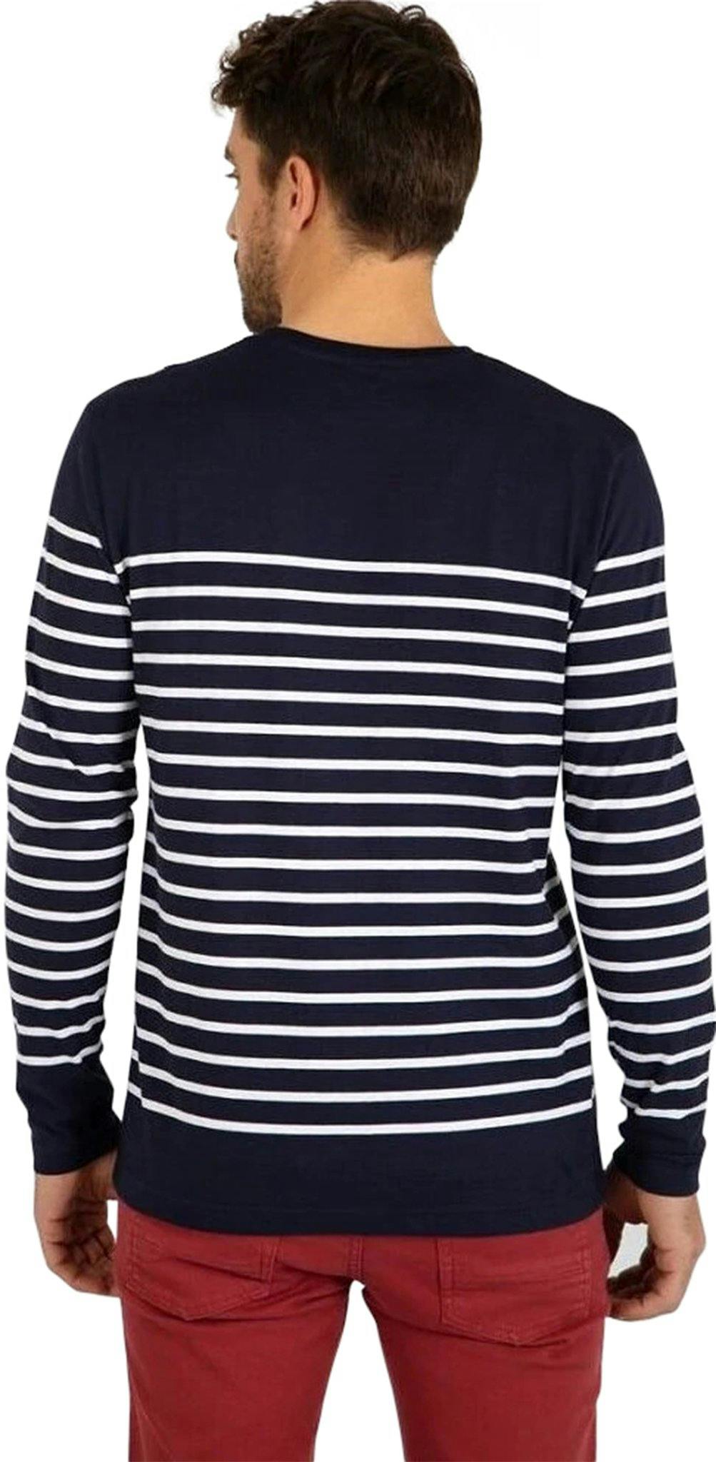 Product gallery image number 2 for product Port-Louis Breton Striped Cotton Jersey - Men's