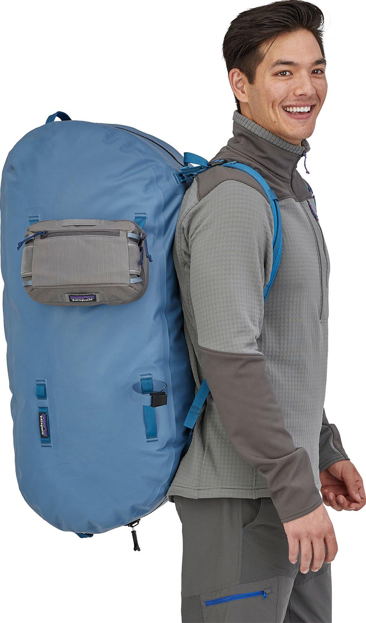 Numéro de l'image de la galerie de produits 4 pour le produit Sac de sport Guidewater 80L