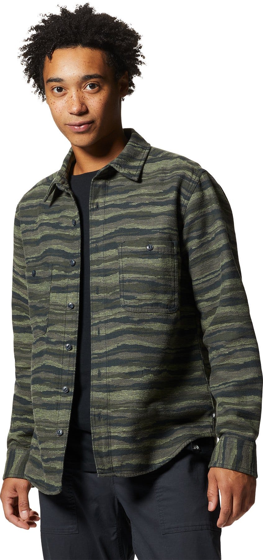 Numéro de l'image de la galerie de produits 6 pour le produit Chemise en flanelle à manches longues Granite Peak - Homme