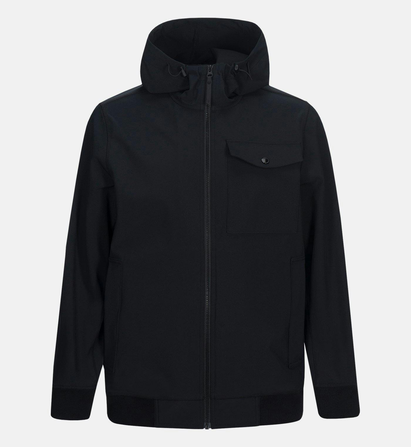 Product gallery image number 1 for product Softshell Polyester Jacket - Men's