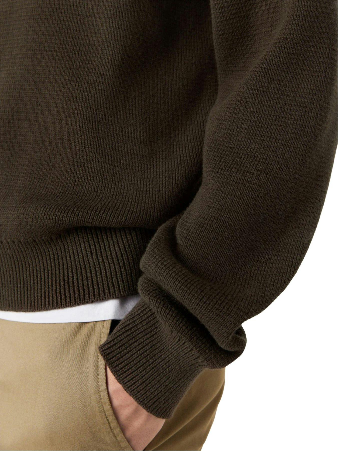 Product gallery image number 4 for product Relaxed Johnny Collar Sweater - Men's