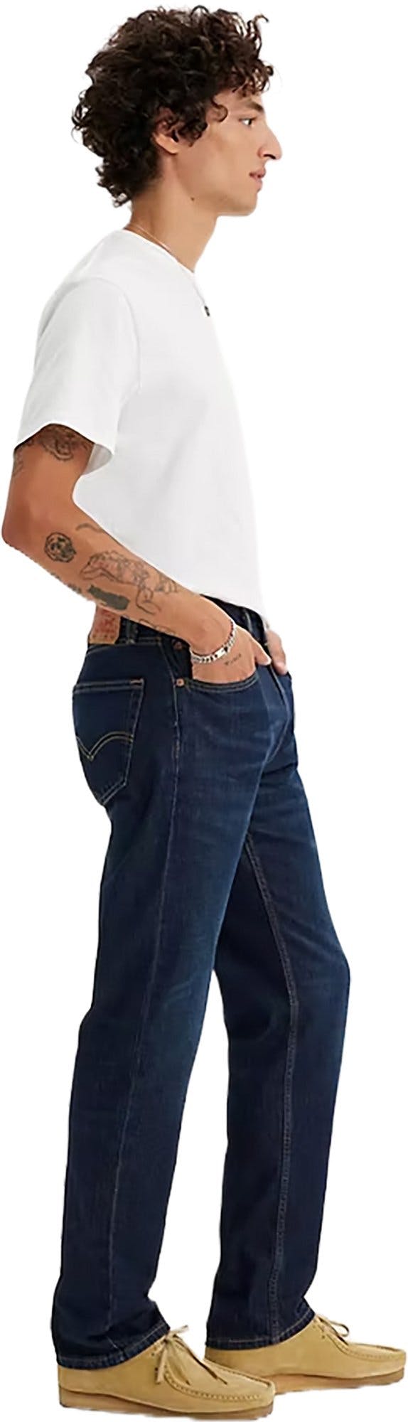 Numéro de l'image de la galerie de produits 4 pour le produit Jean coupe régulière 505 - Homme