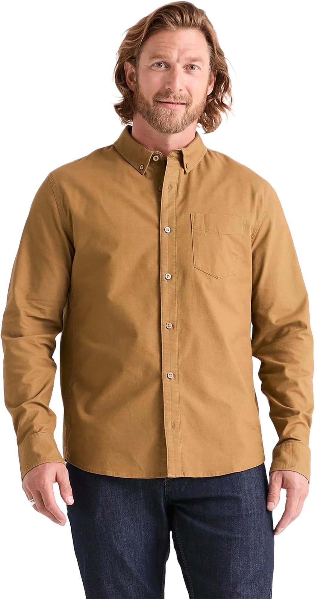 Product gallery image number 1 for product Performance Stretch Button Down Shirt - Unisex