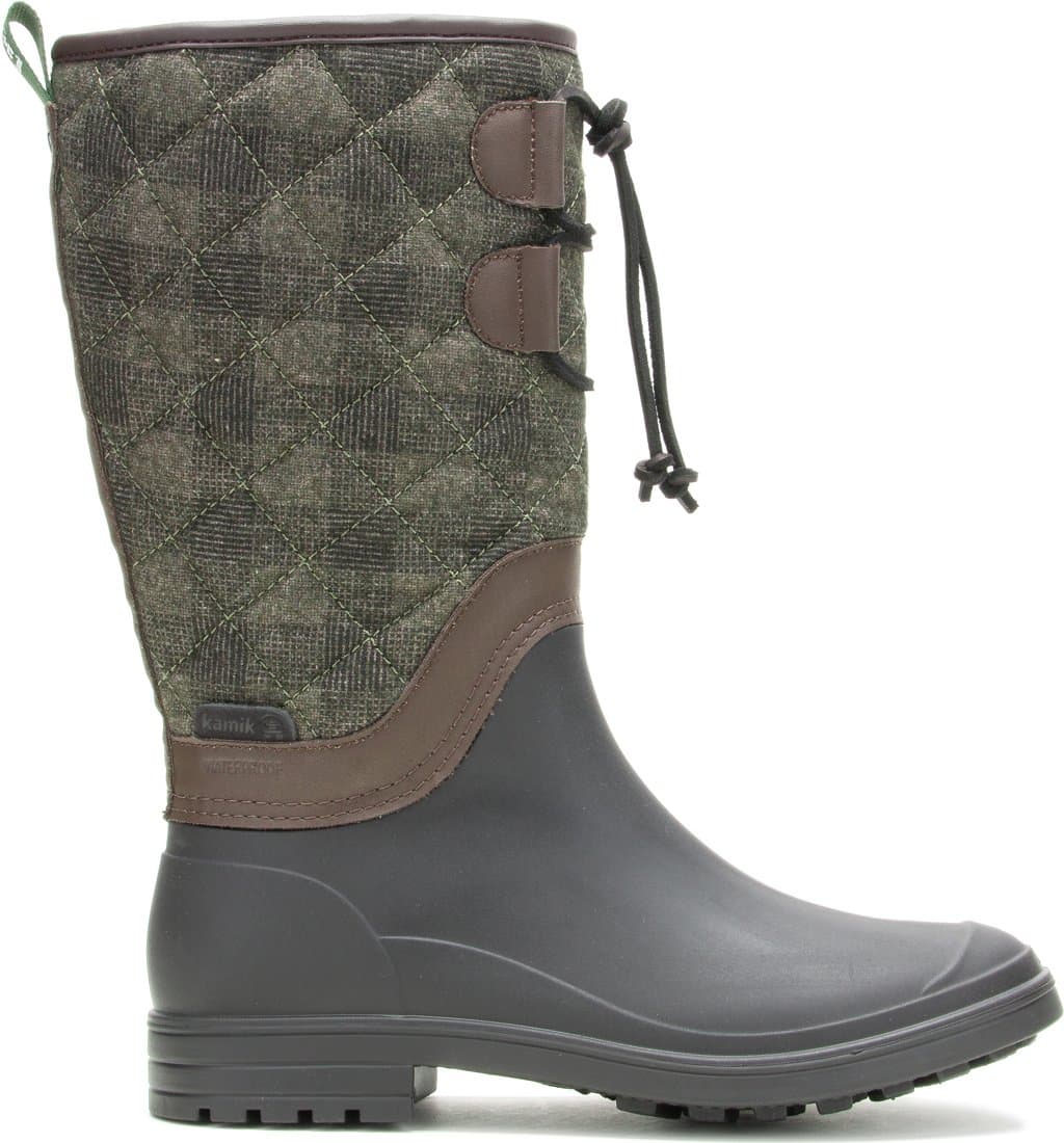 Image de produit pour Bottes de pluie doublées Abigail - Femme