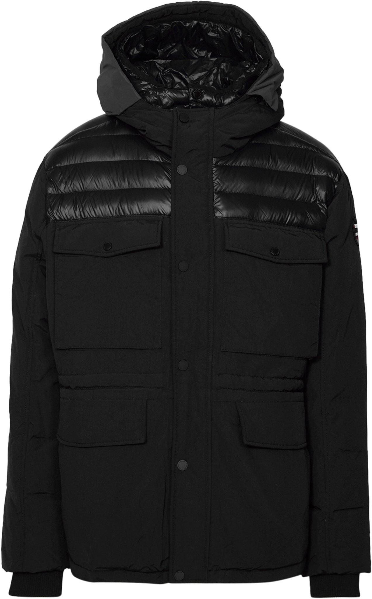 Image de produit pour Parka en matériaux assortis Mikkel - Homme