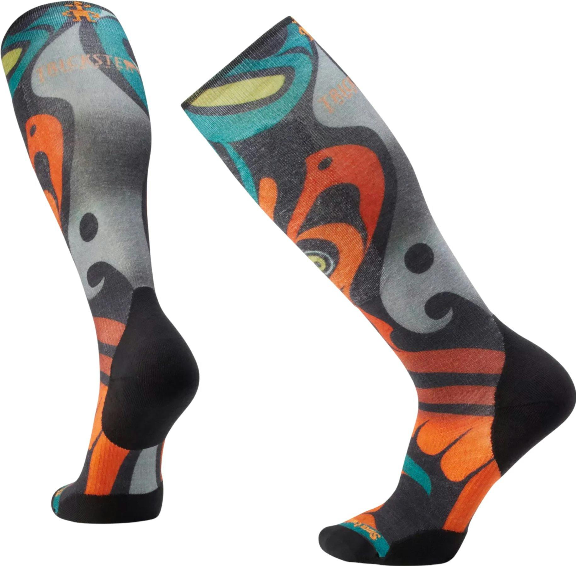 Product image for Ski Targeted Cushion Trickster Print OTC Socks - Unisex