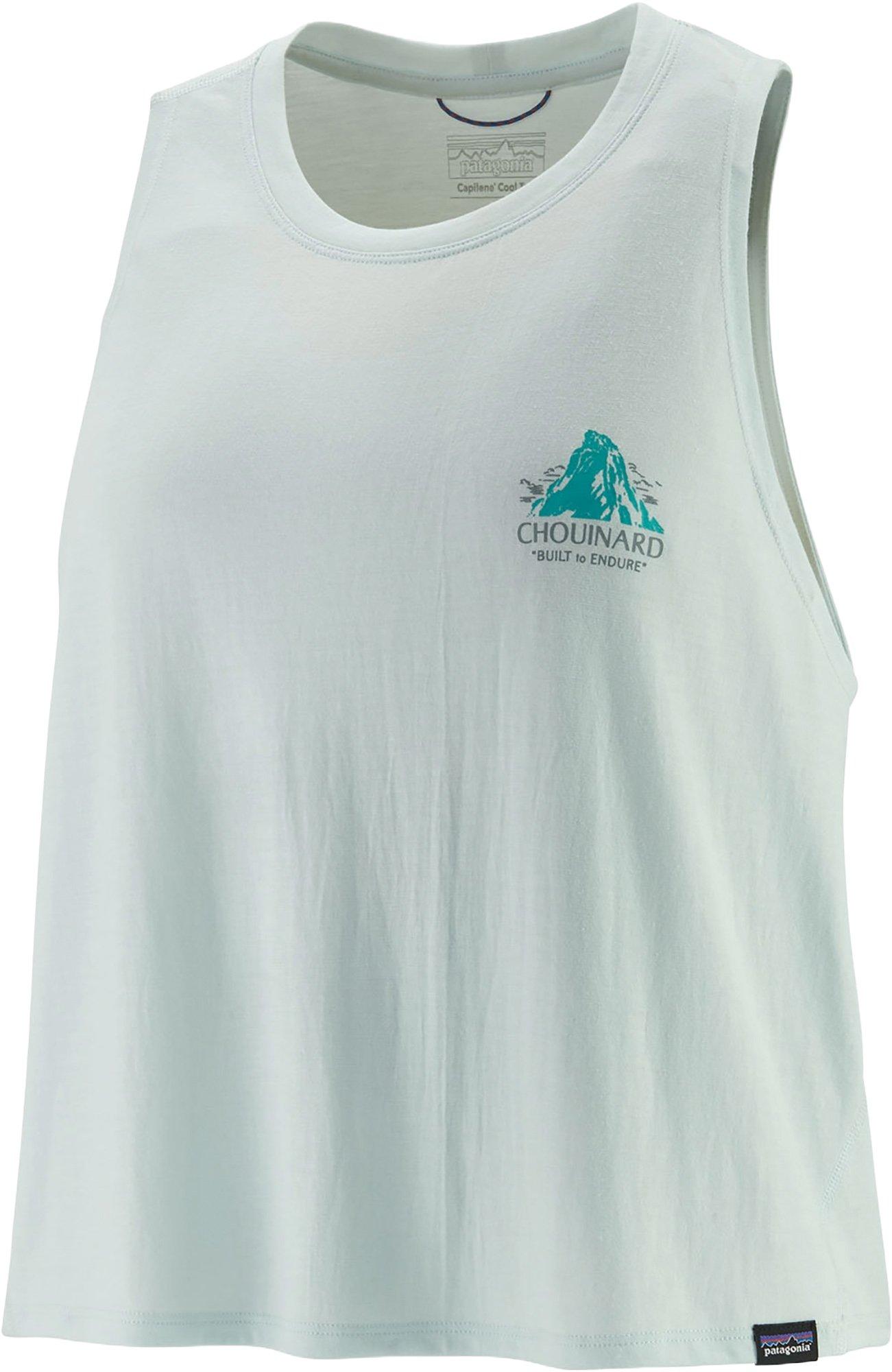 Product image for Capilene Cool Trail Cropped Tank - Women's