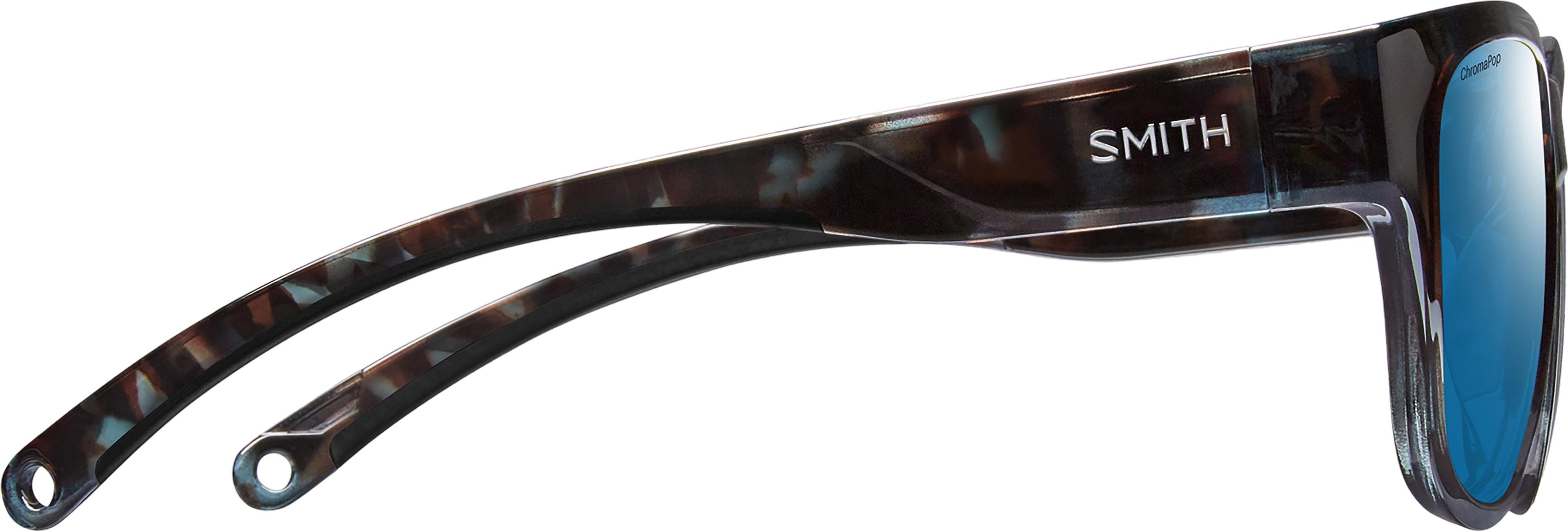 Product gallery image number 2 for product Rockaway Sunglasses - Sky Tortoise - ChromaPop Polarized Blue Mirror Lens