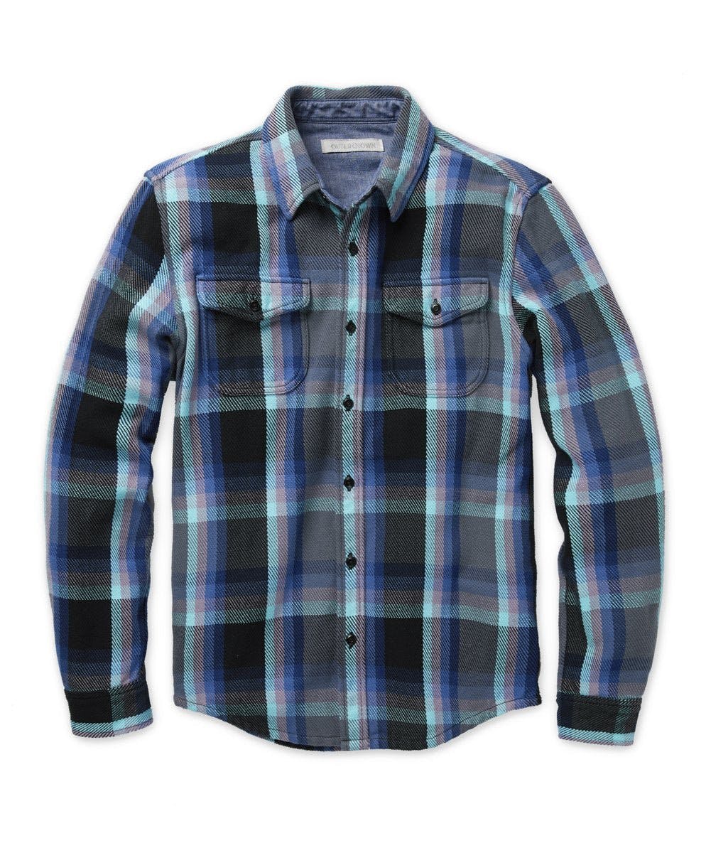 Coast Blue Hammonds Plaid