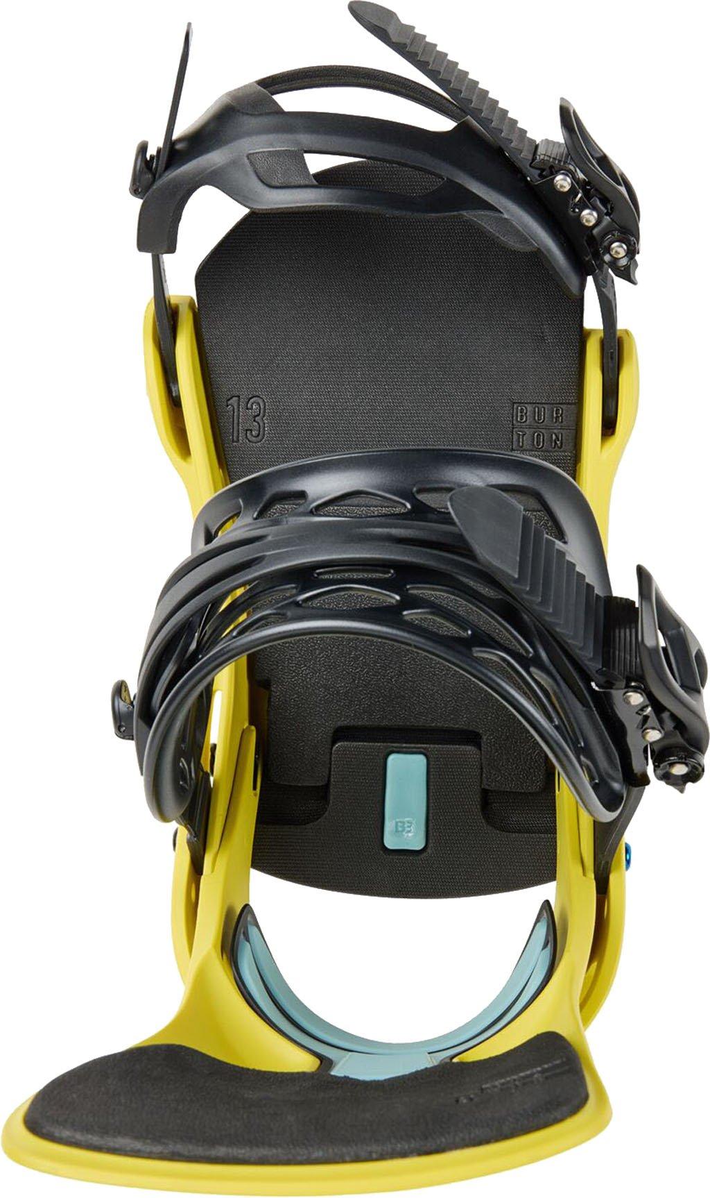 Product gallery image number 3 for product Cartel X Re:Flex Snowboard Bindings - Men's