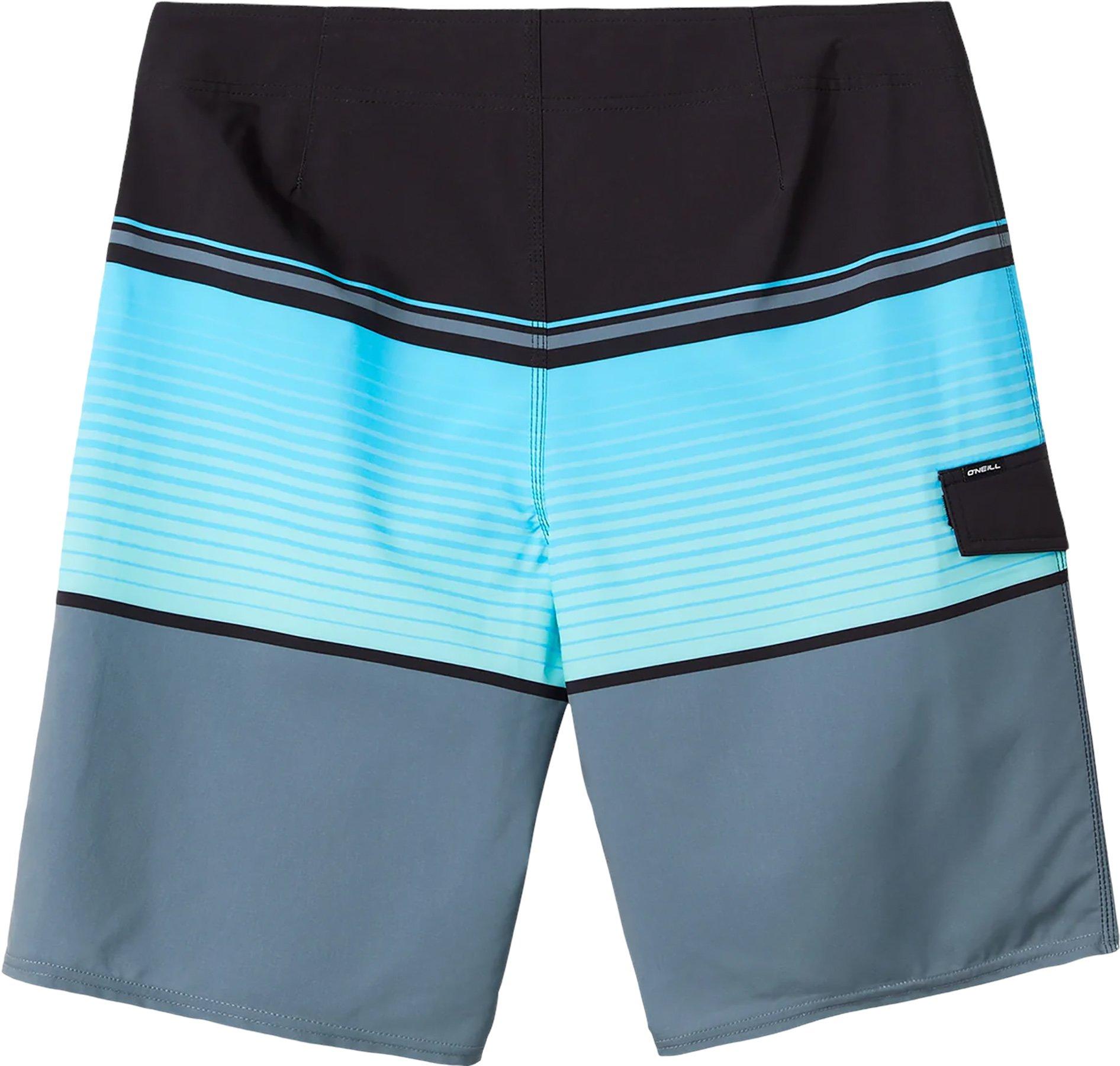 Product gallery image number 5 for product Lennox Stripe Boardshort 18" - Men's