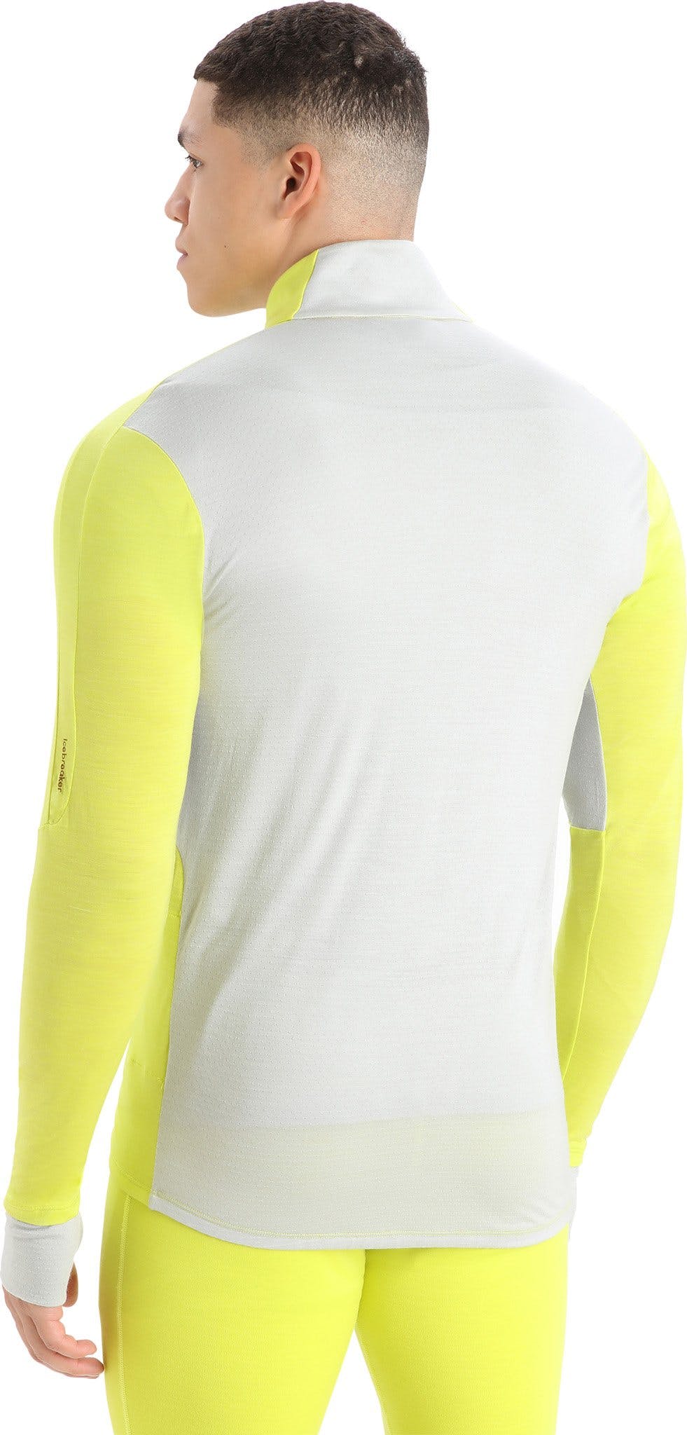 Product gallery image number 2 for product ZoneKnit Merino Long Sleeve Zip - Men's