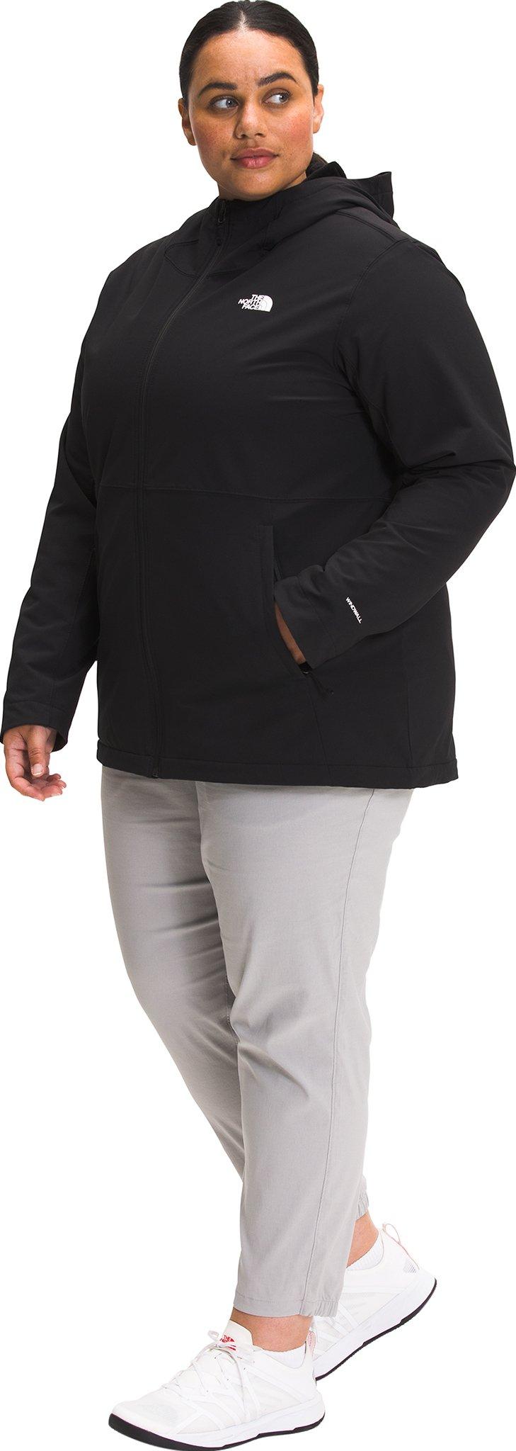 Product gallery image number 6 for product Shelbe Raschel Plus Size Hoodie - Women's