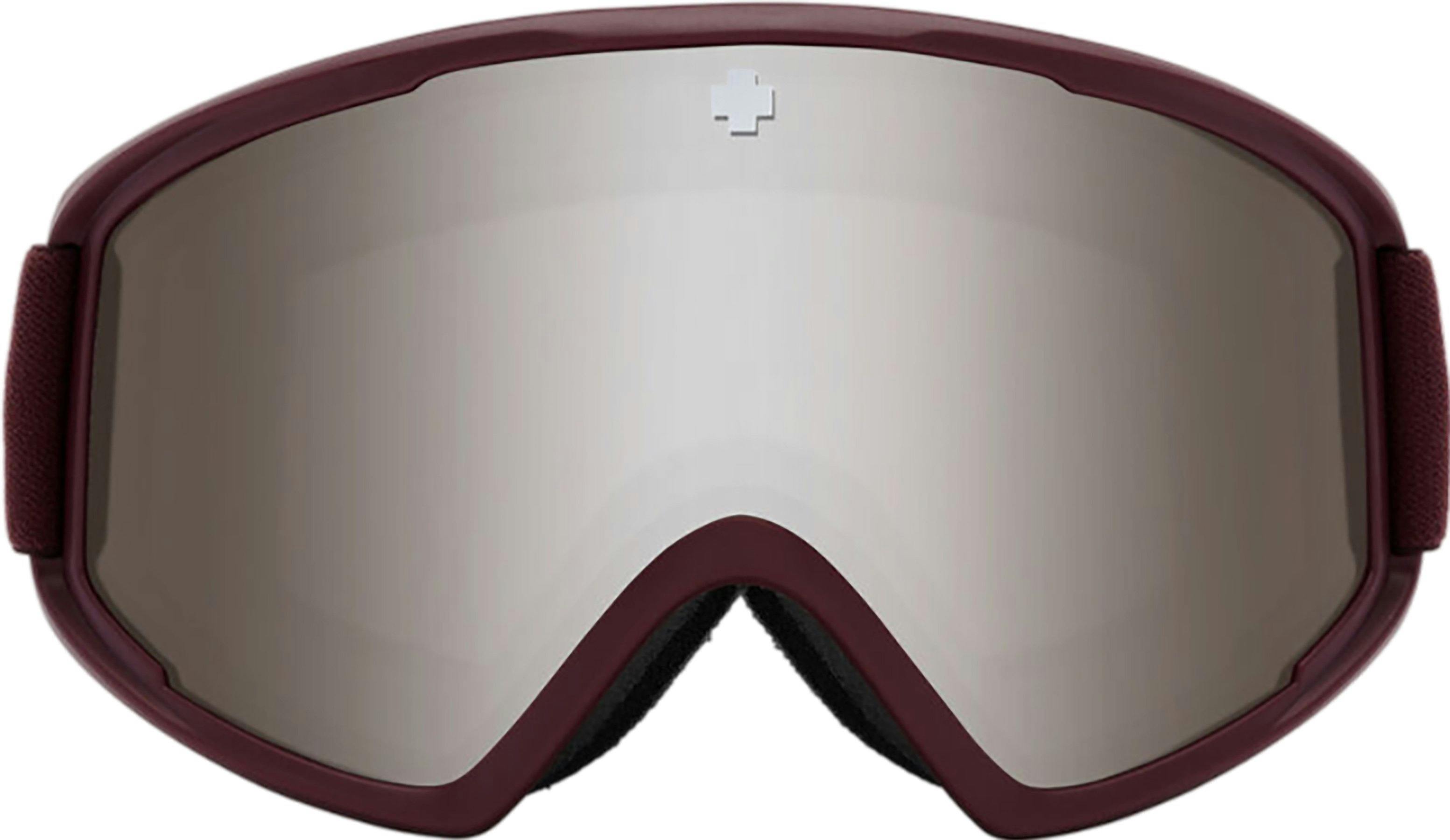 Product gallery image number 2 for product Crusher Elite Ski Goggles - Bronze Silver Mirror Lens