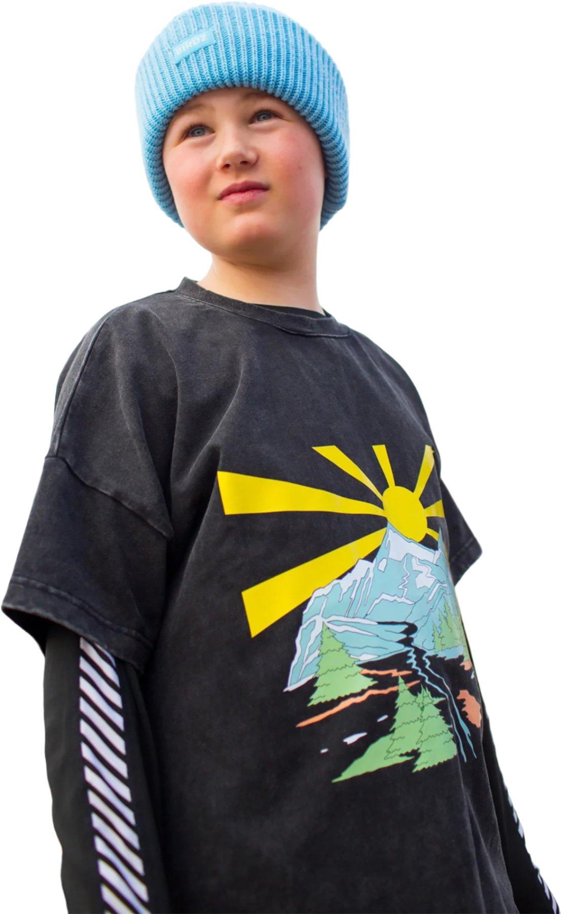 Product gallery image number 2 for product Mountain T-Shirt - Boys