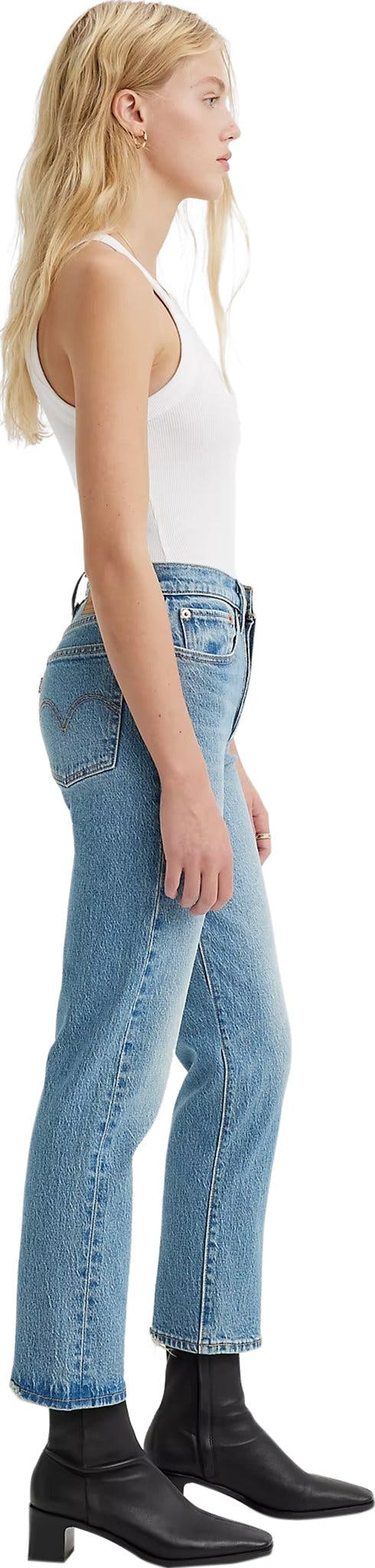 Product gallery image number 3 for product Wedgie Straight Jeans - Women's