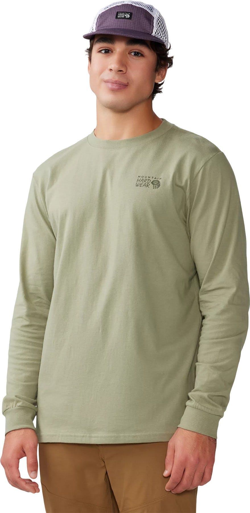 Product image for MHW Back Logo Long Sleeve - Men's