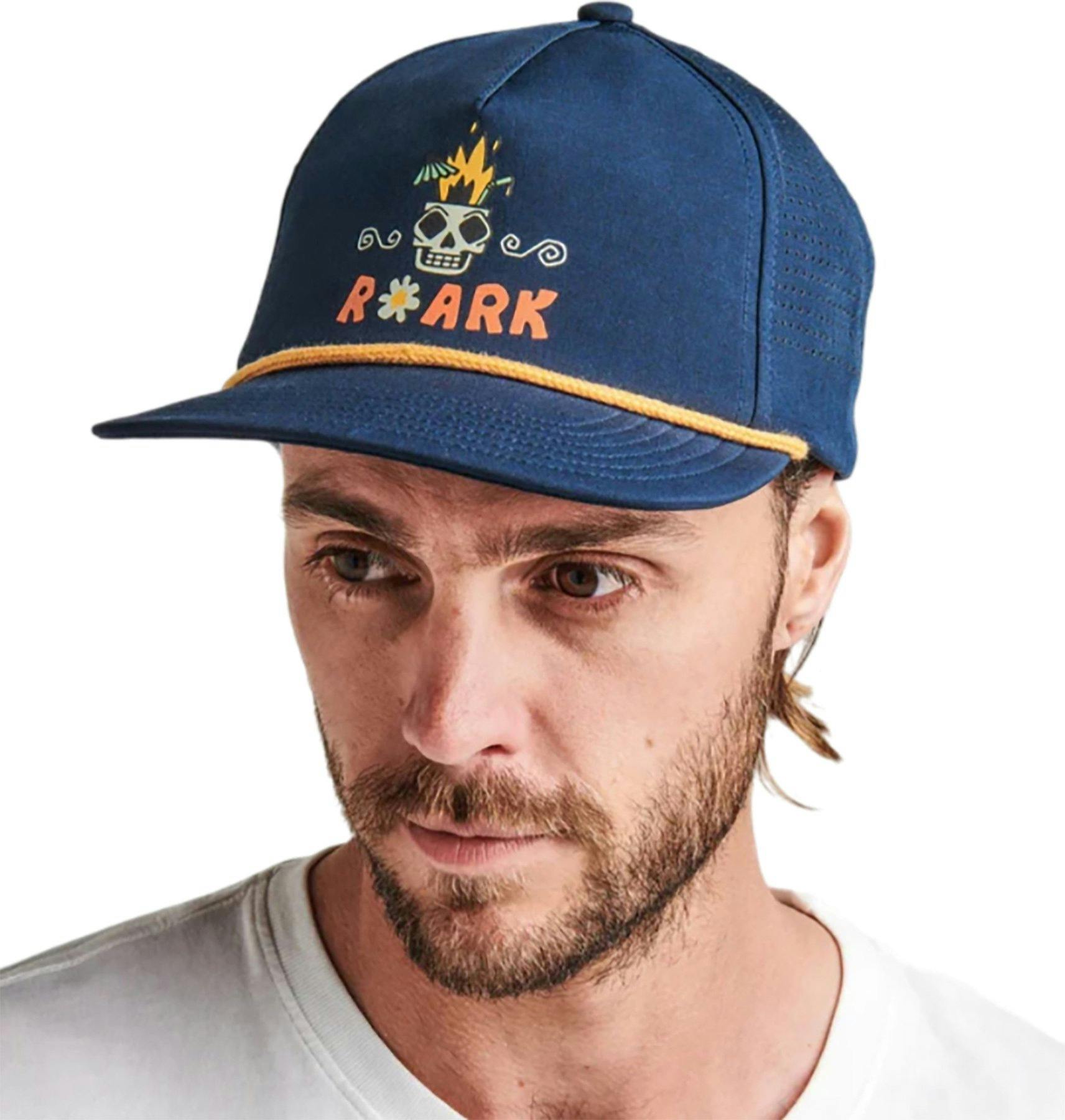 Product gallery image number 4 for product Explorer Hybrid Strapback Hat - Men's