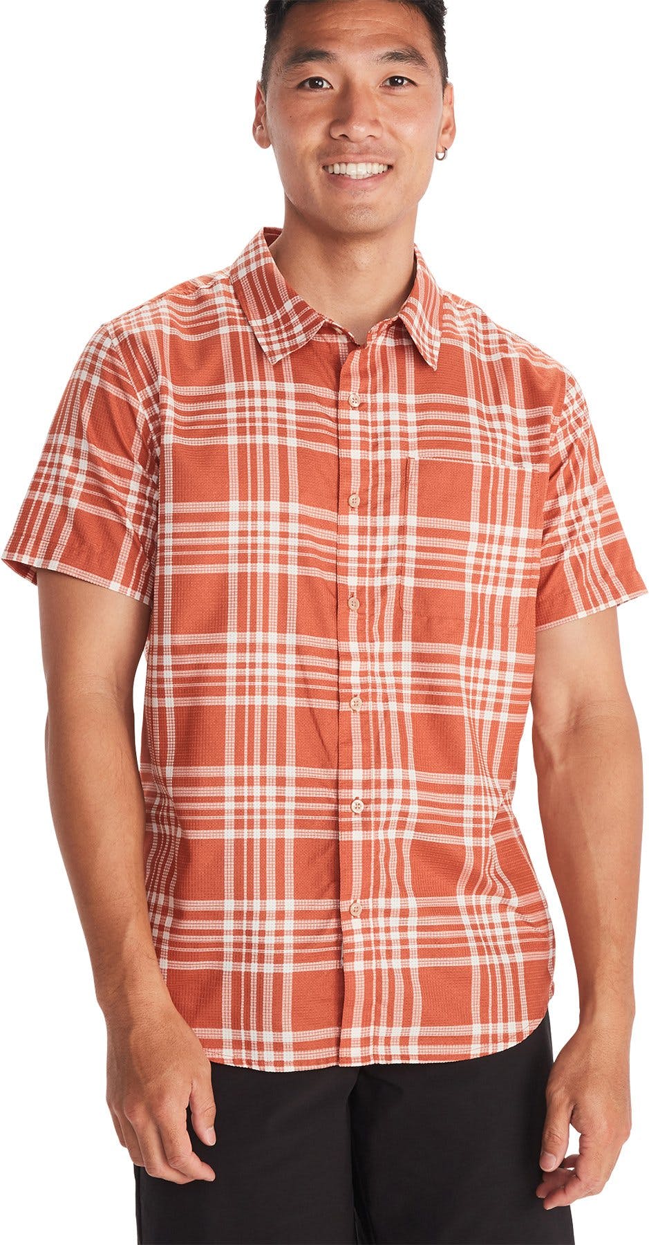 Product image for Aerobora Novelty Short-Sleeve Shirt - Men's