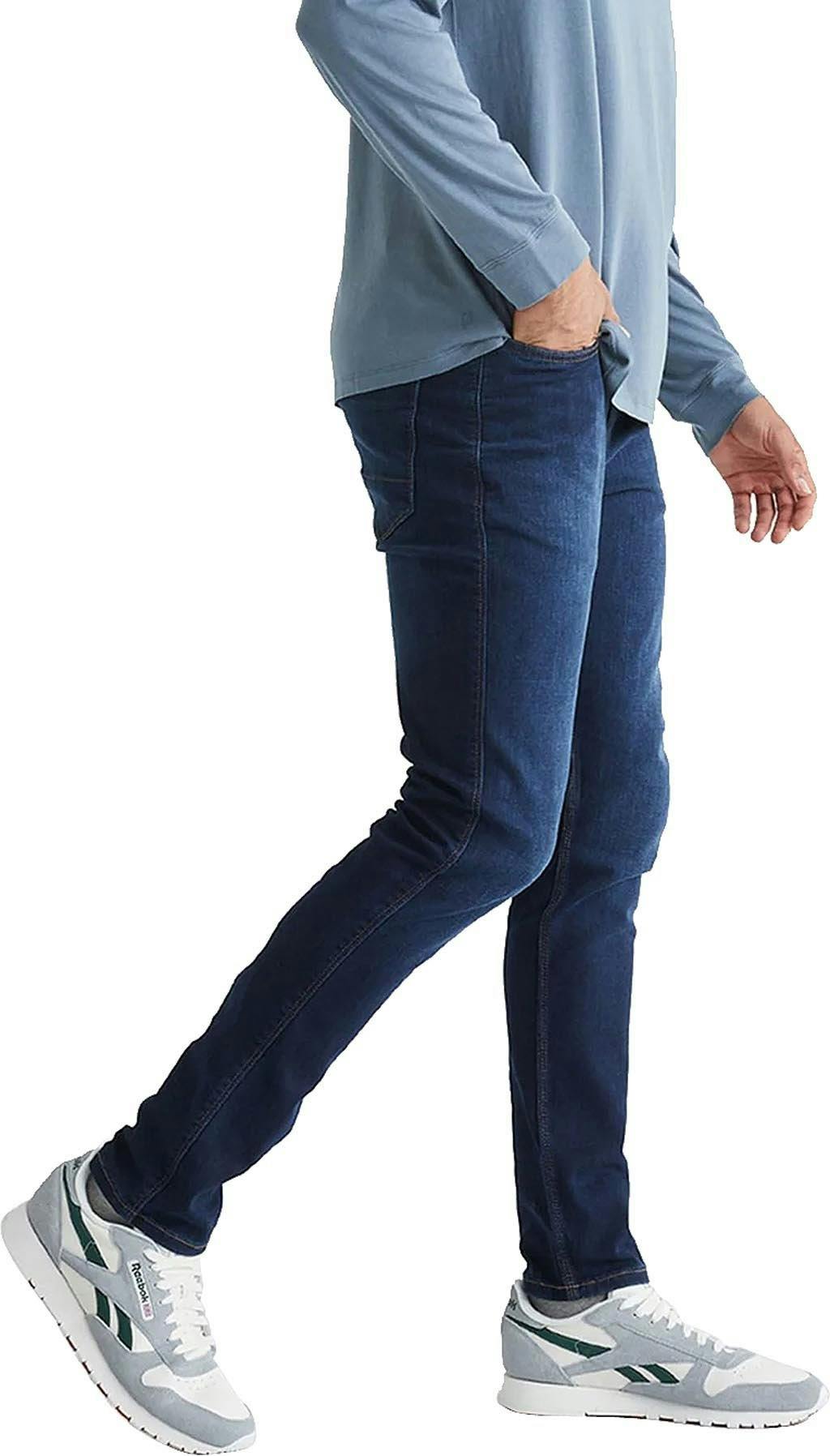 Product gallery image number 7 for product Performance Denim Slim Jean - Men's