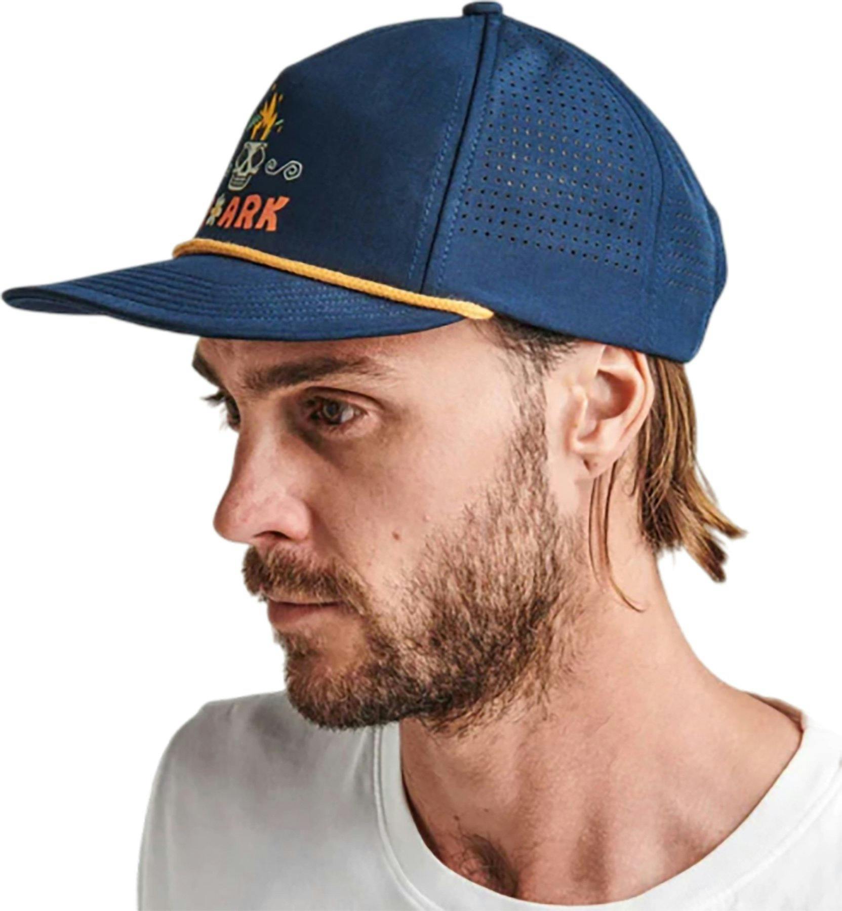 Product gallery image number 5 for product Explorer Hybrid Strapback Hat - Men's