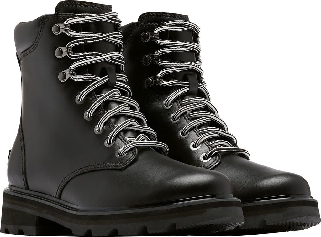 Product gallery image number 4 for product Lennox™ Lace Stkd Waterproof Boots - Women's