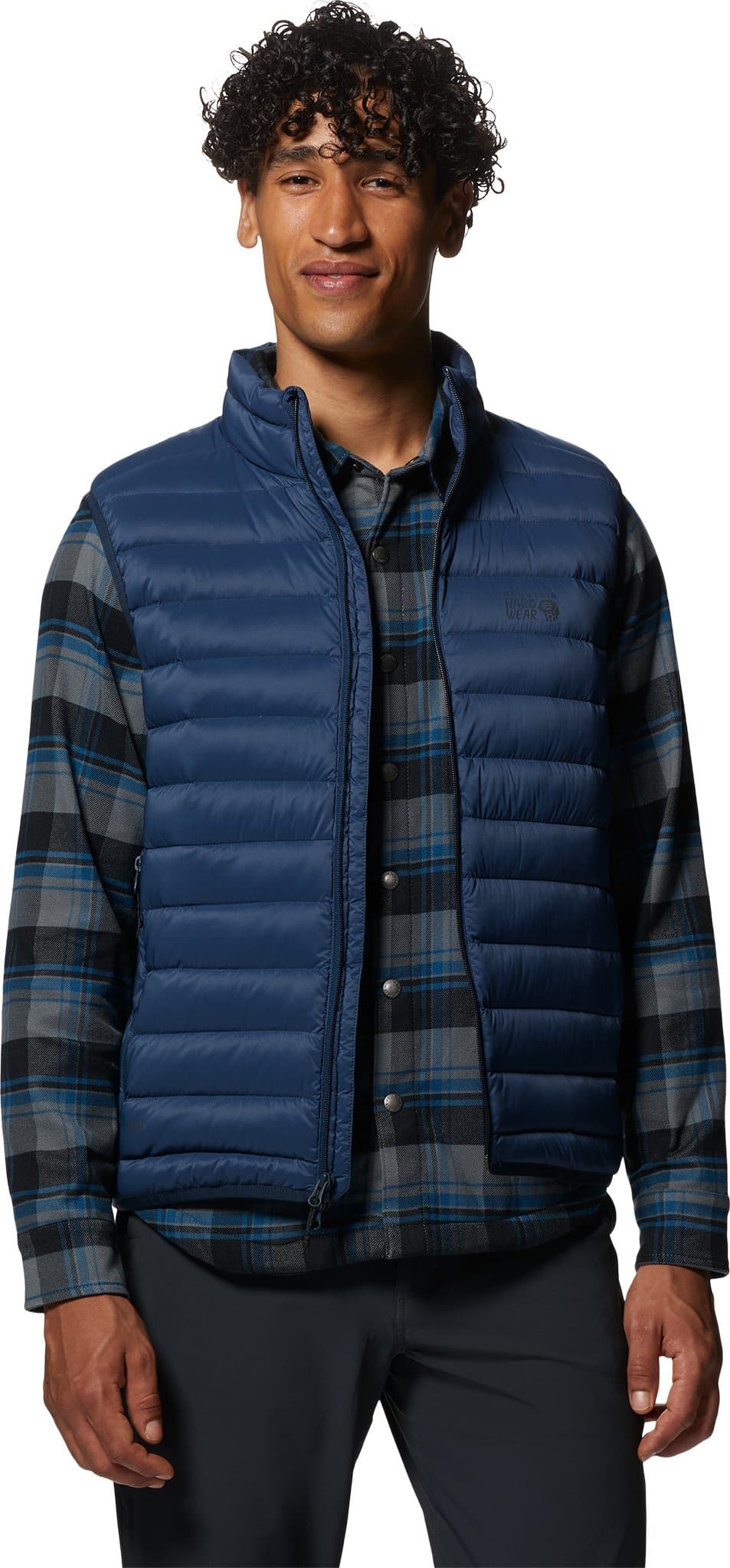 Product gallery image number 2 for product Deloro Down Vest - Men's