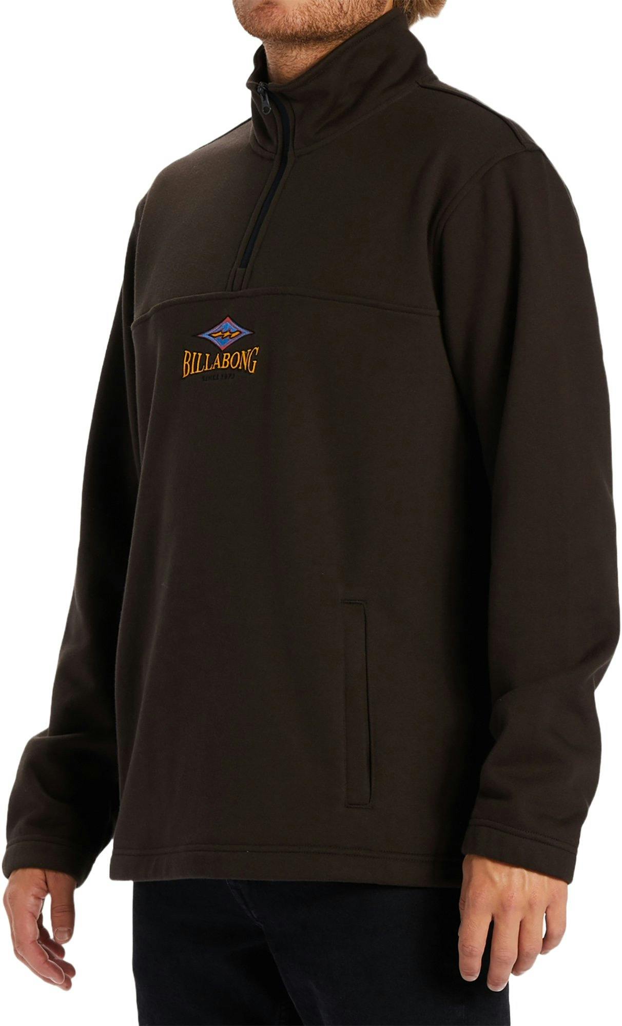 Product gallery image number 3 for product Re-Issue Mock Neck Half-Zip Sweatshirt - Men's
