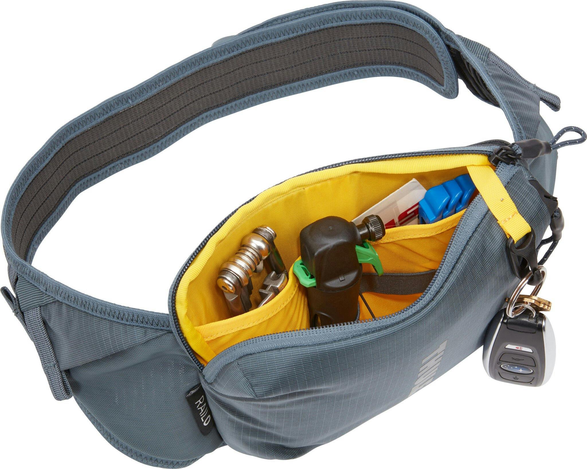 Product gallery image number 9 for product Rail Hydration Hip Pack - 0.5L