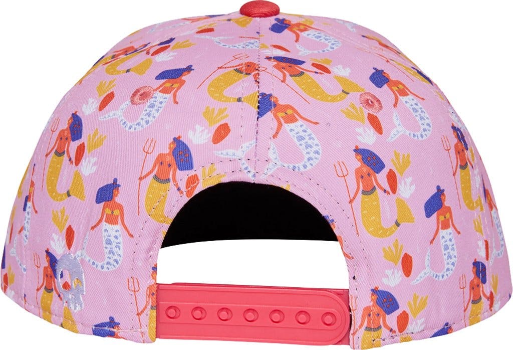 Numéro de l'image de la galerie de produits 5 pour le produit Casquette à bouton-pression Mermaid - Enfant