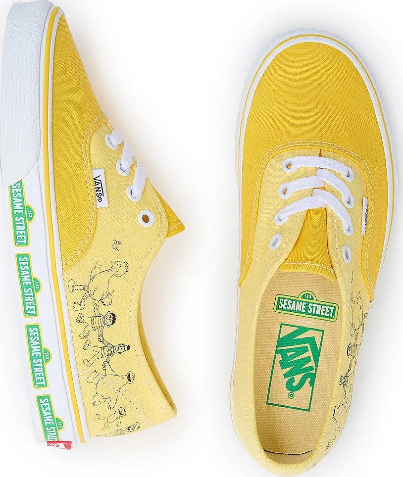 Product gallery image number 4 for product Vans X Sesame Street Authentic Shoes - Unisex